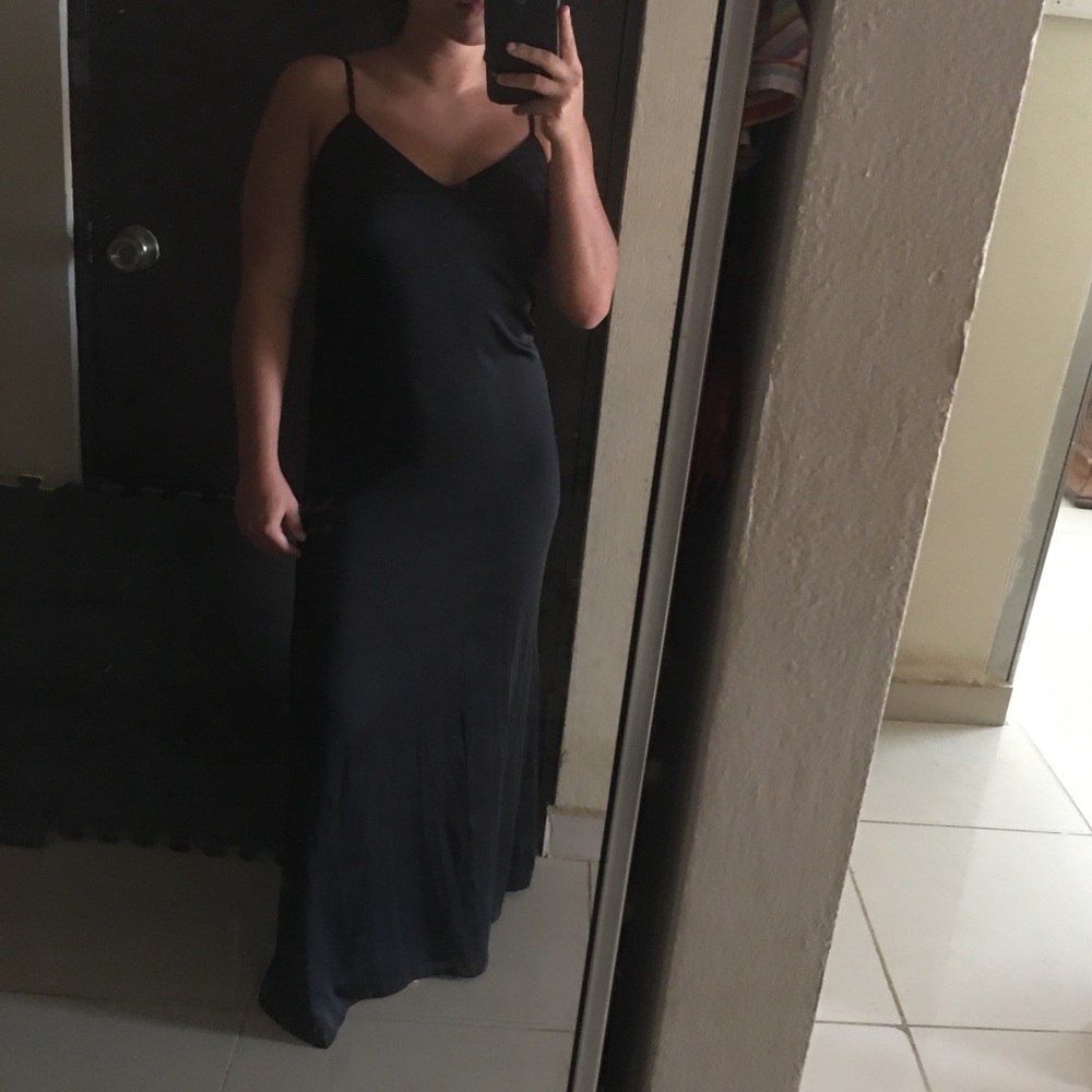 F21 Satin dress